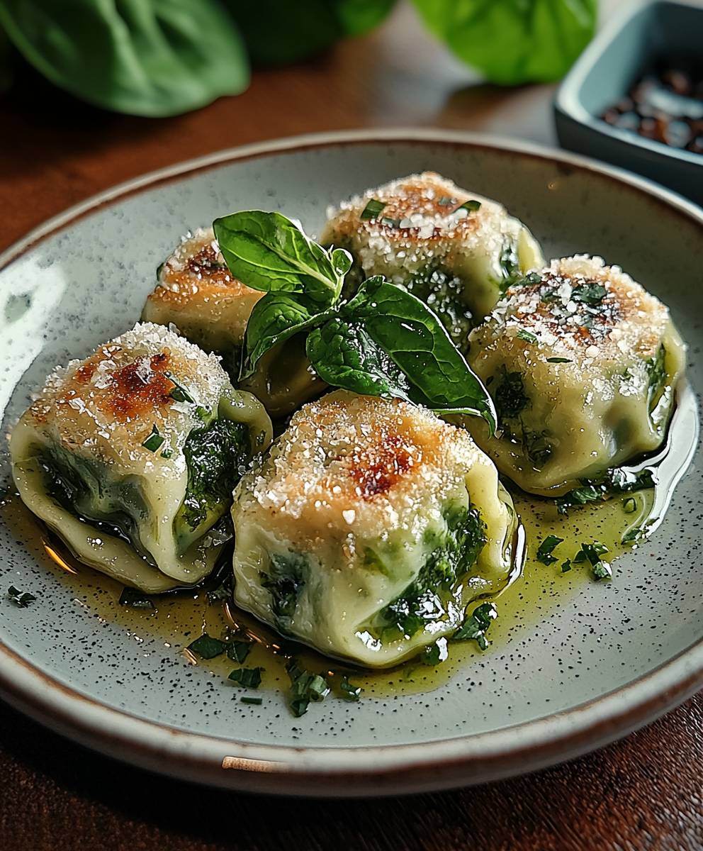Spinatknödel selber machen