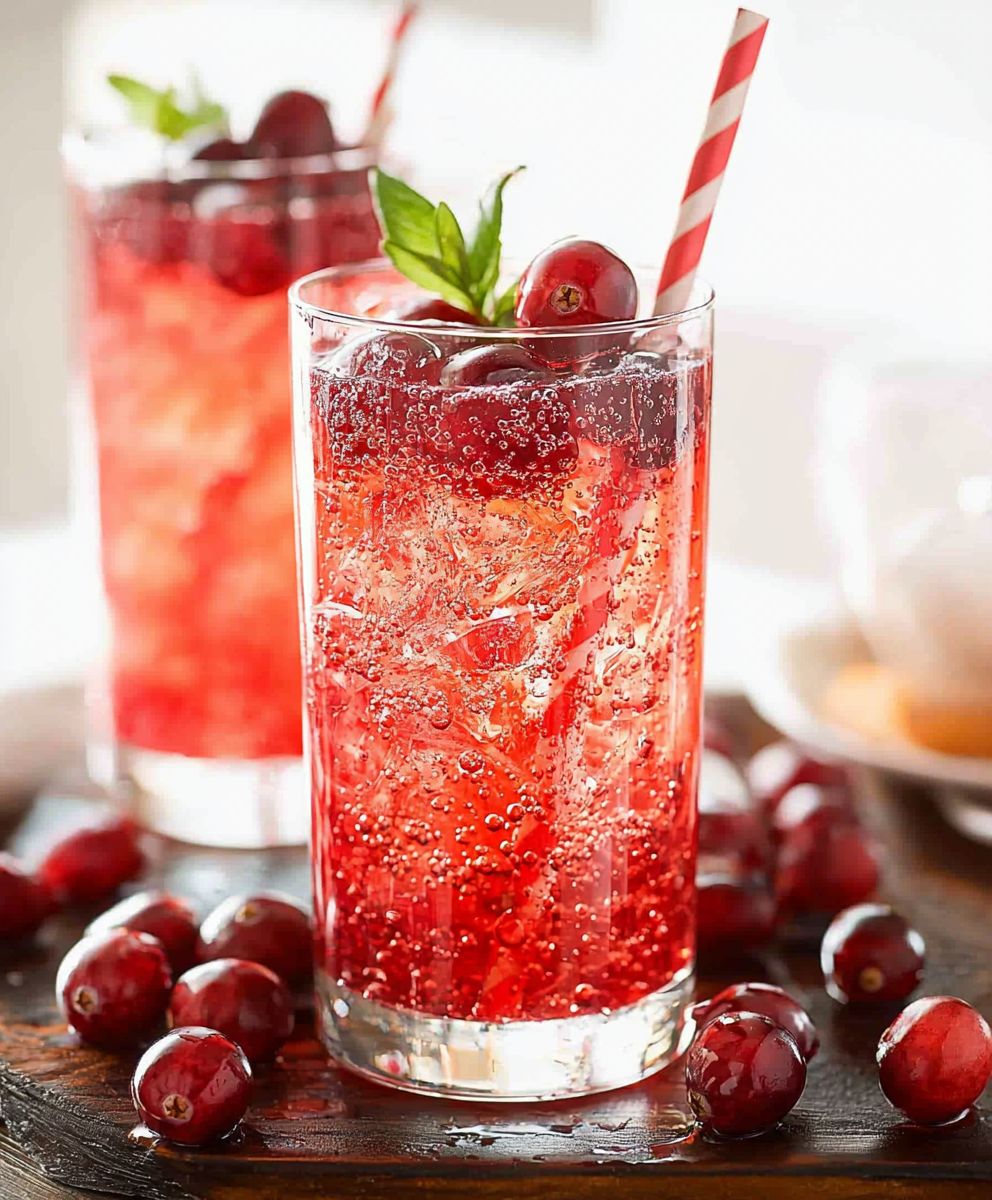 Cranberry Ingwer Punsch selber machen