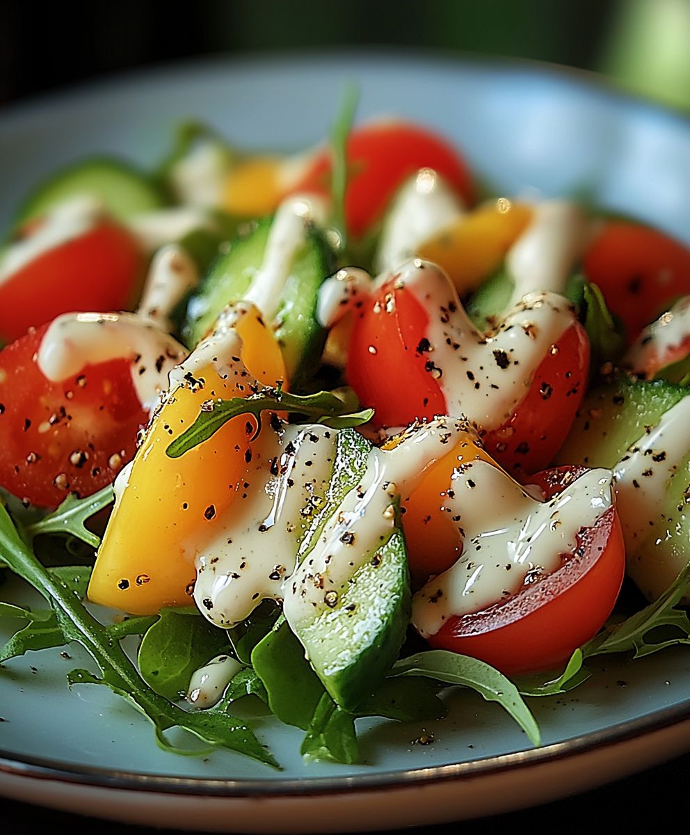 Münsterländer Salatdressing selber machen