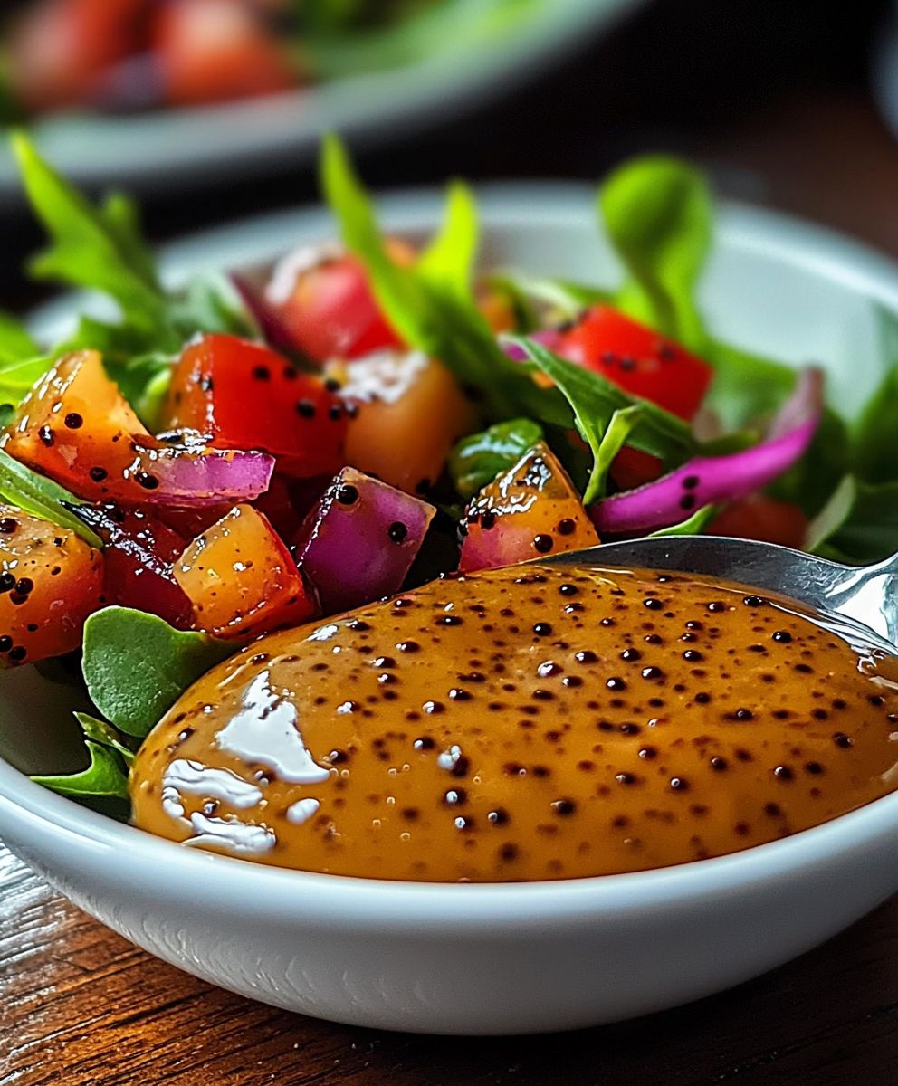 Balsamico Senf Honig Dressing