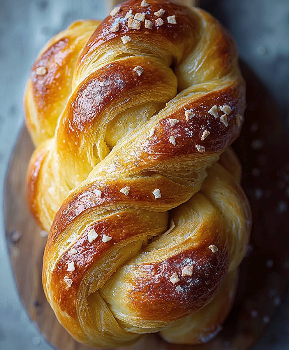 Hefezopf backen