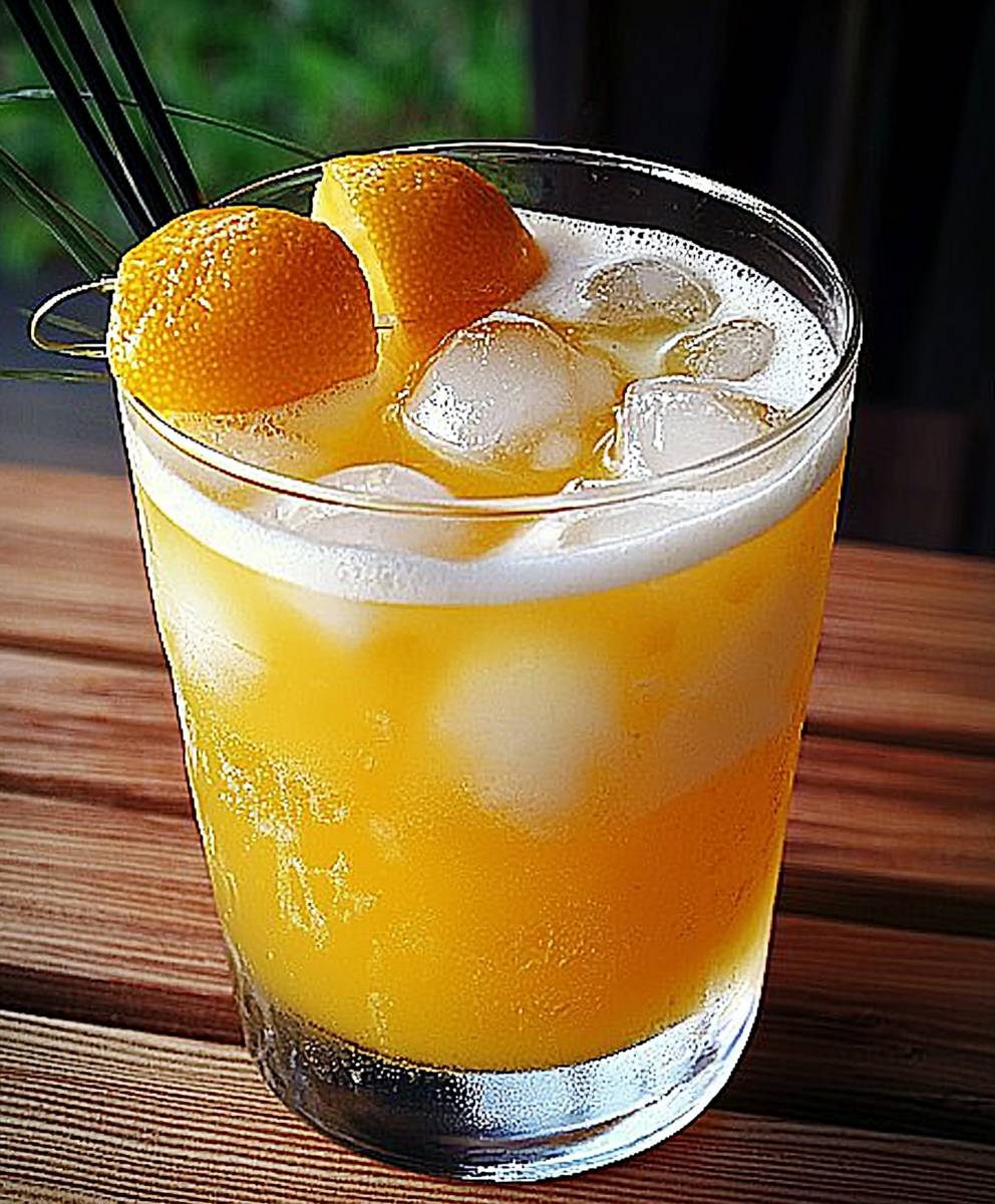 Solero Cocktail selber machen