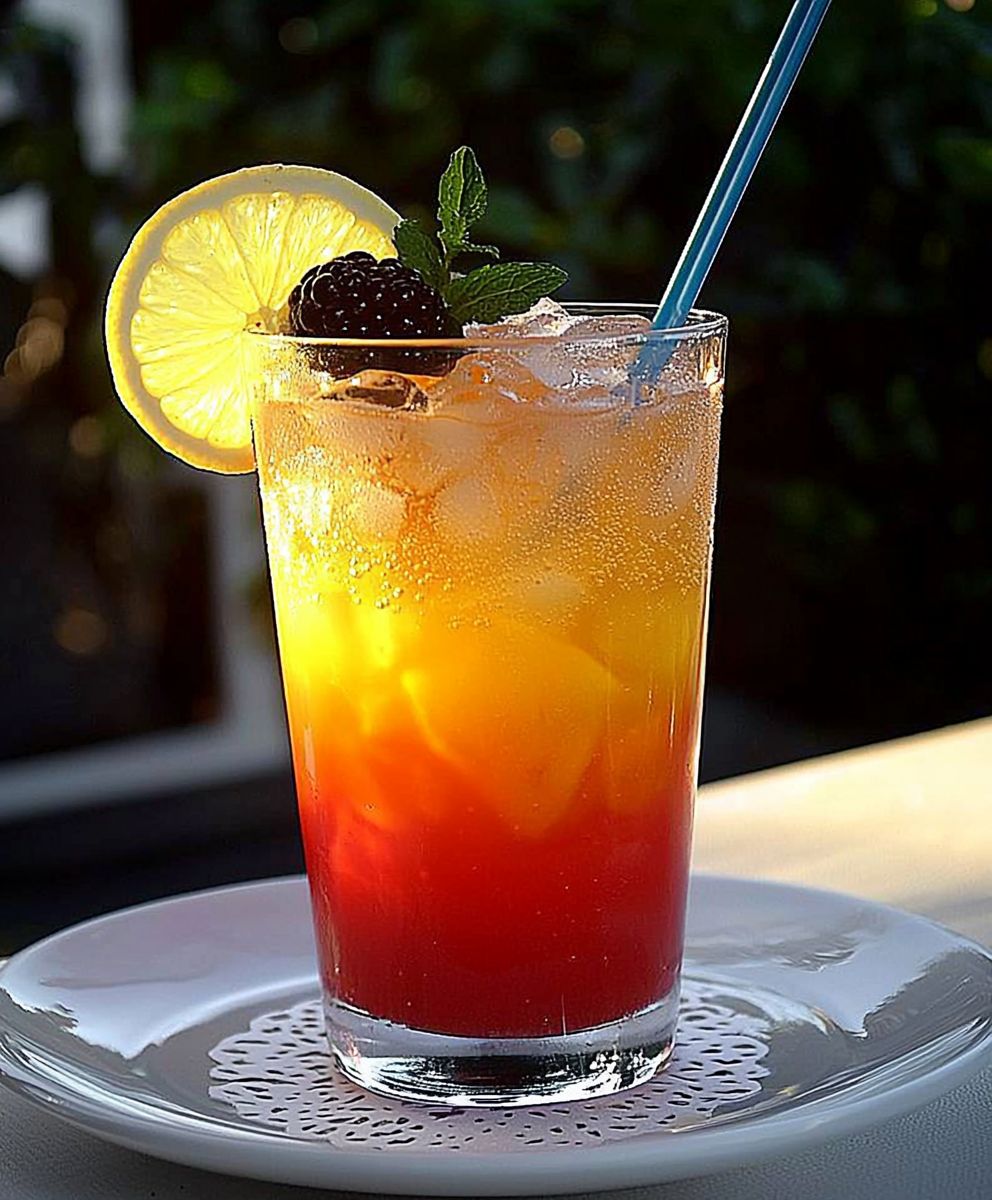Alkoholfreier Cocktail Florida