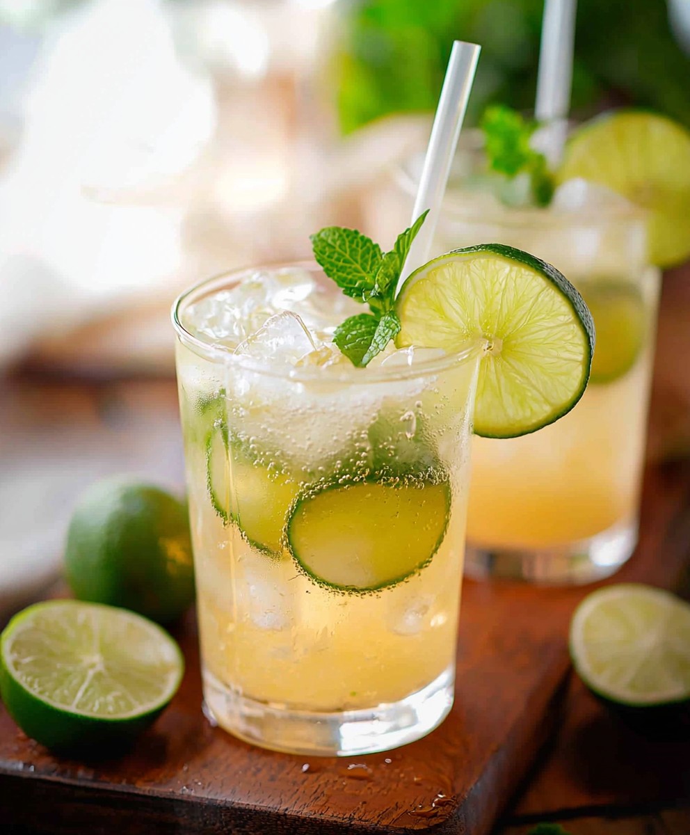 Cool Lime Refresher selber machen