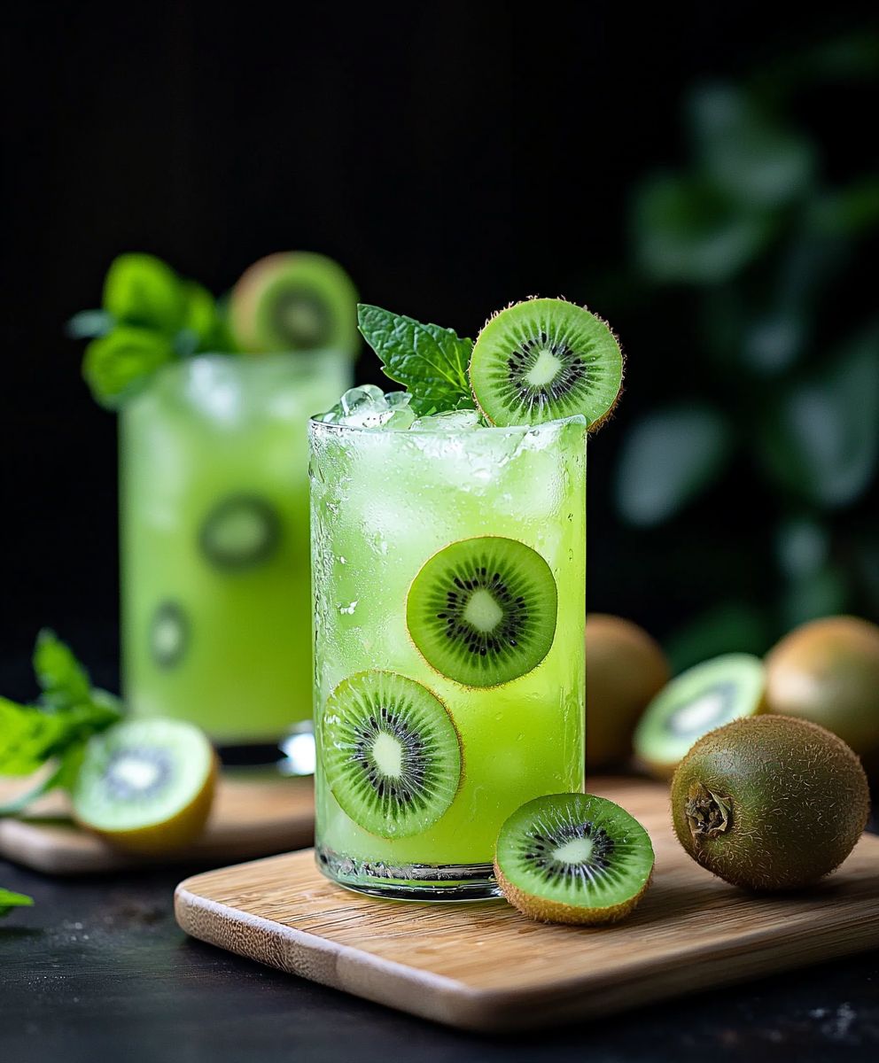 Kiwi Sternfrucht Erfrischung