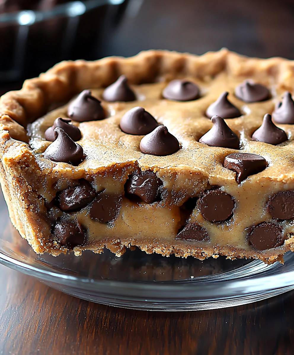 Deep Dish Cookie Pie