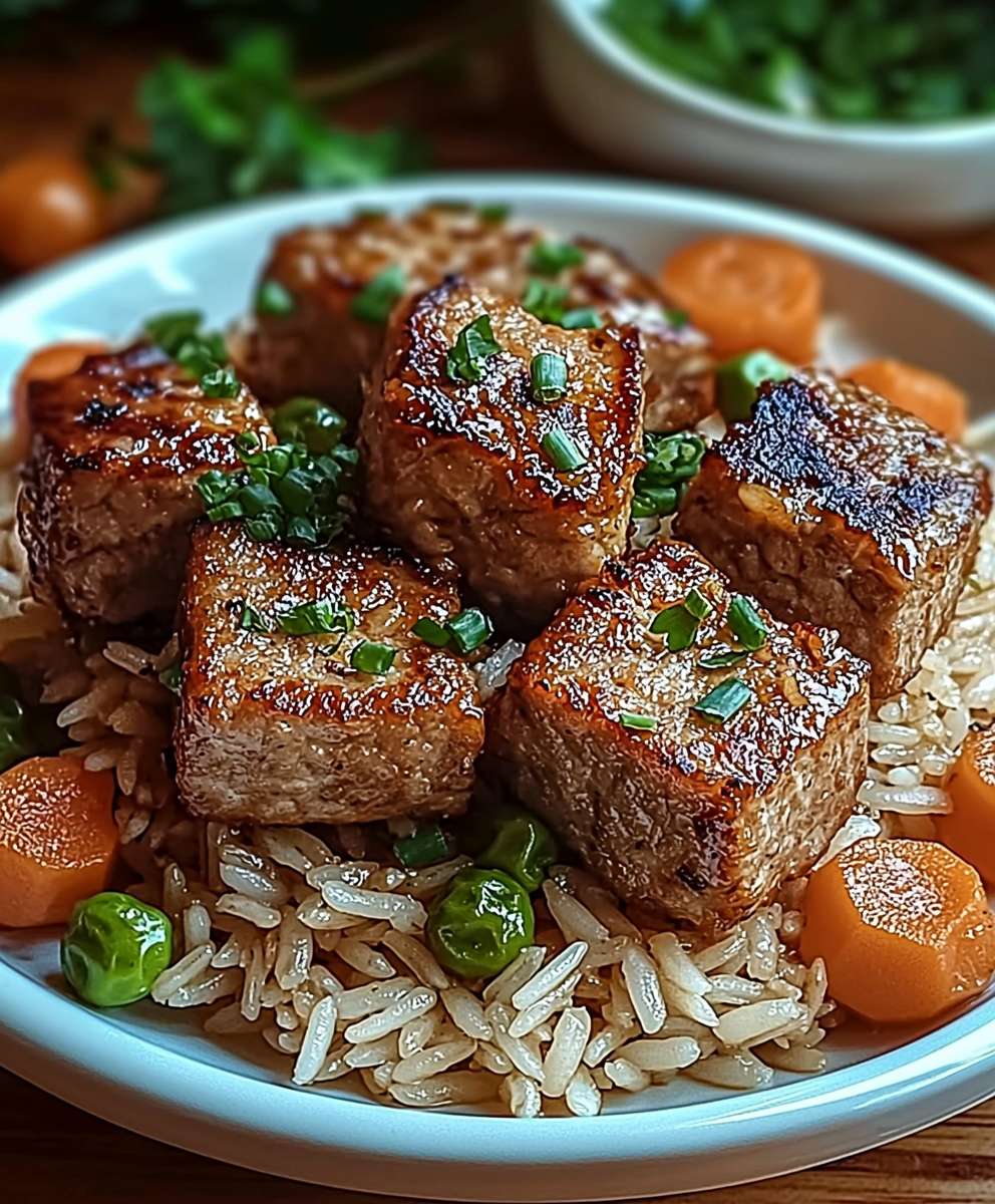 Serbisches Reisfleisch