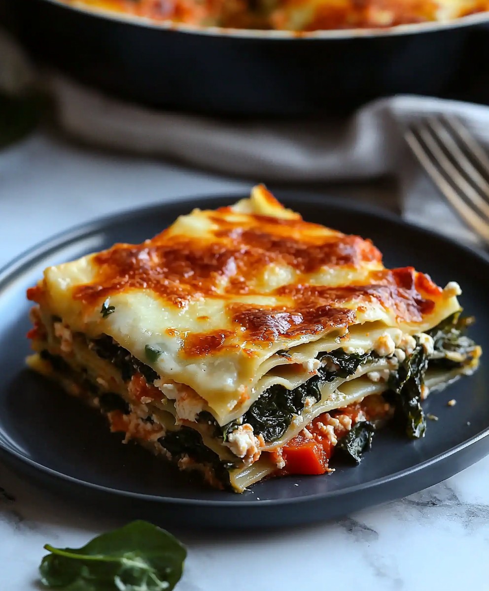 Gemüse Lasagne einfach zubereiten