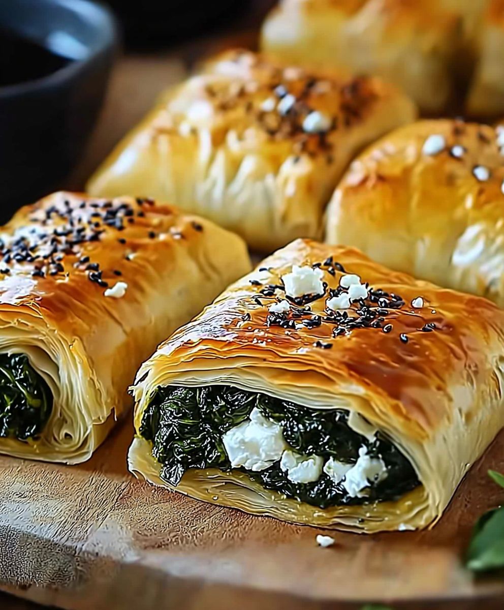 Spinat Feta Börek