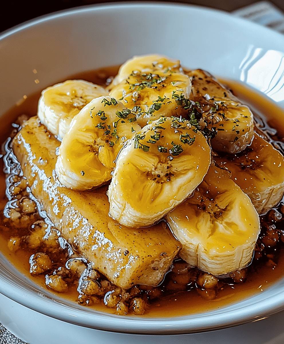 Bananas Foster zubereiten
