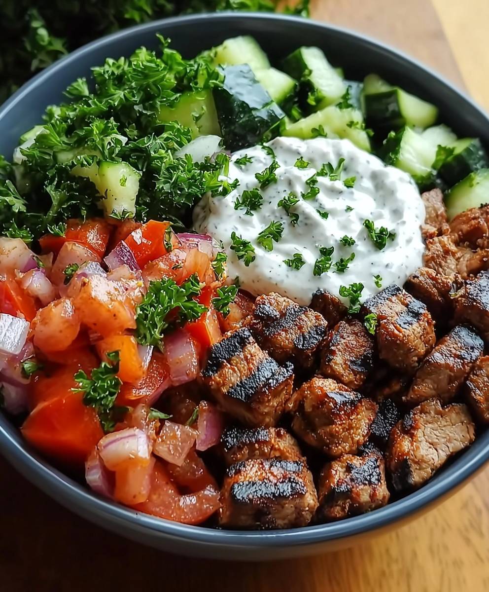 Kebab Bowl Genuss