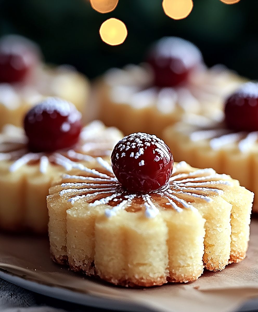 Weihnachtsmürbegebäck 4 Zutaten