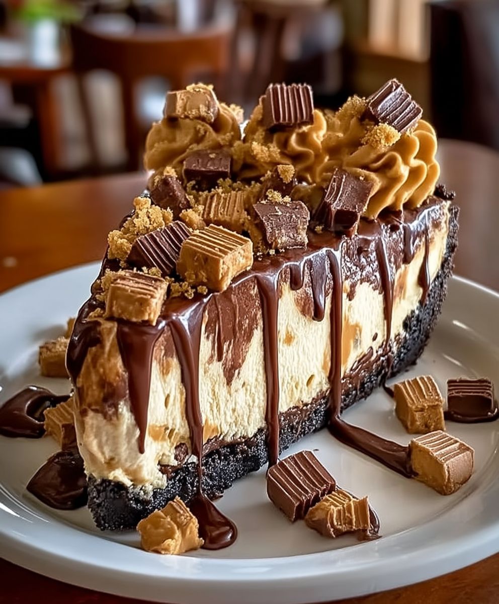 Erdnussbutter Käsekuchen Törtchen