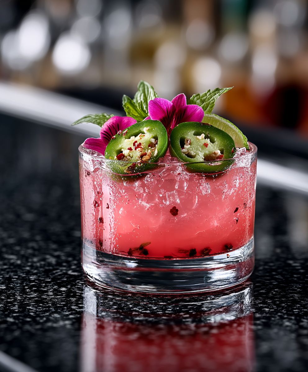 Rosa Jalapeno Kuss