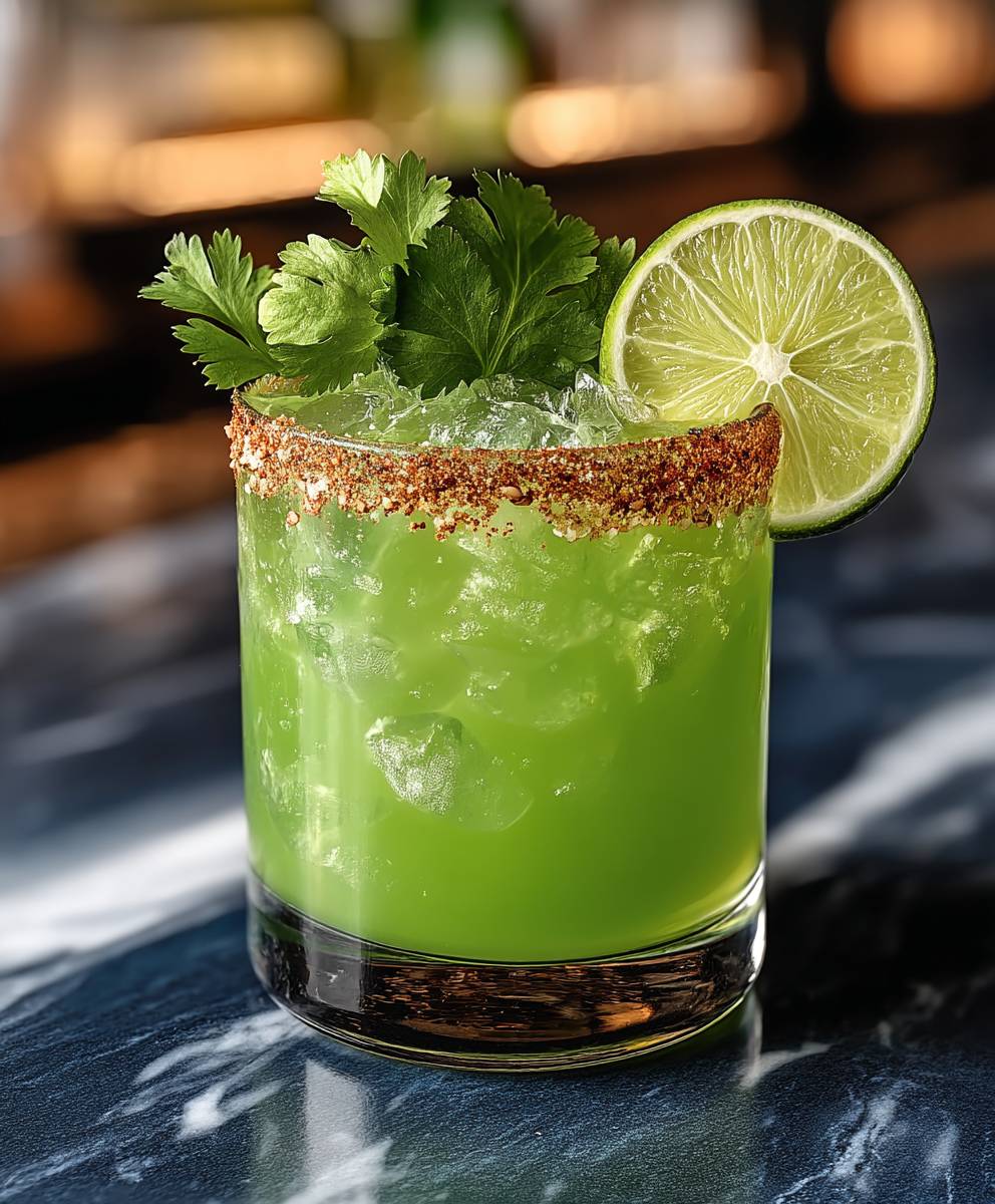 Scharfe Grüne Margarita