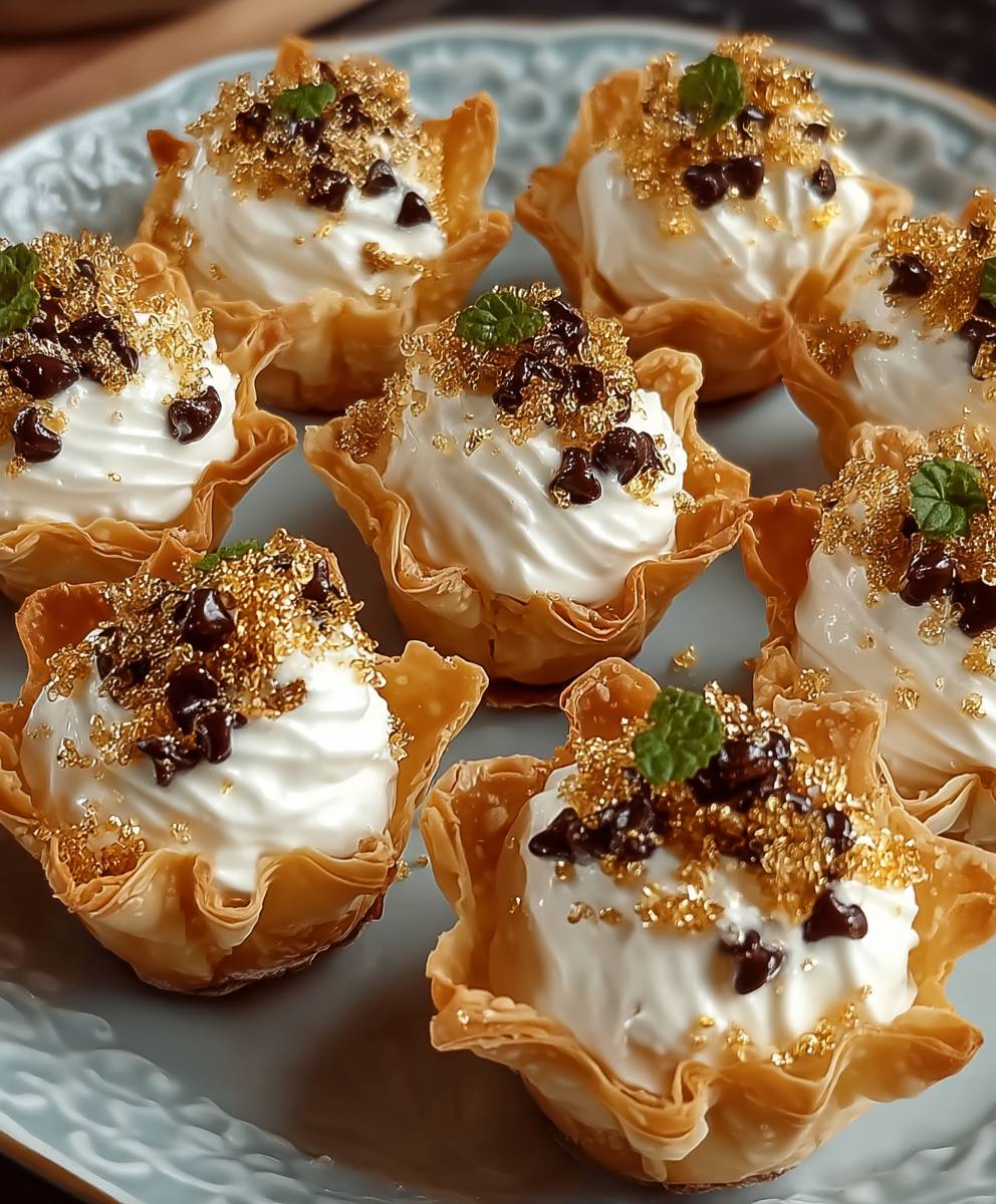 Cannoli Häppchen Füllung
