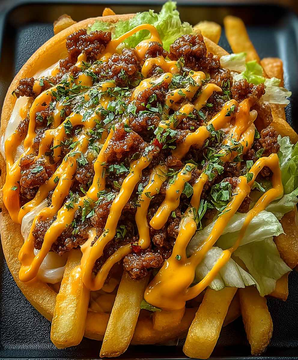 Big Mac Pommes