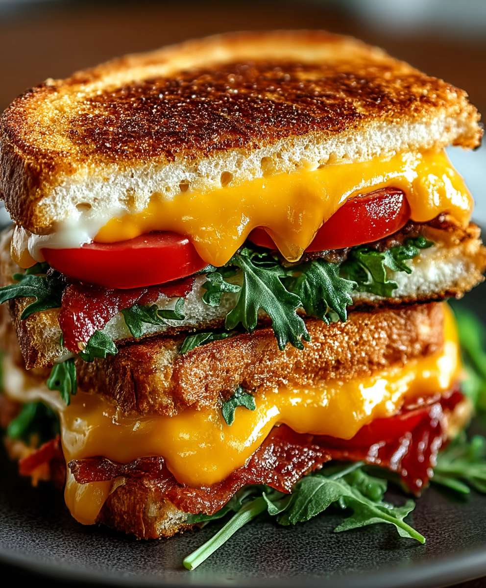 BLT Grilled Cheese