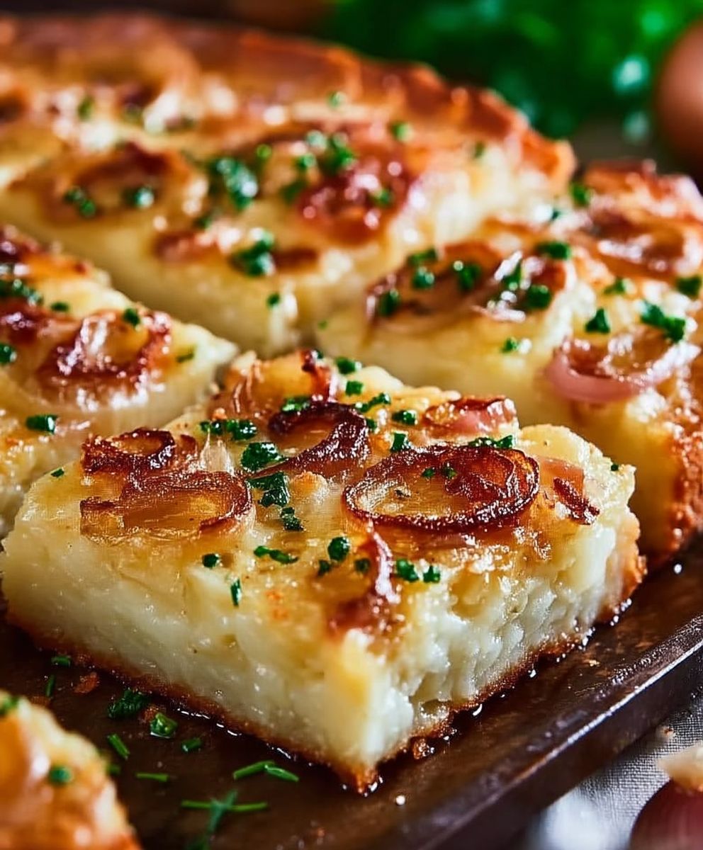 Zwiebelkuchen nach Omas Art