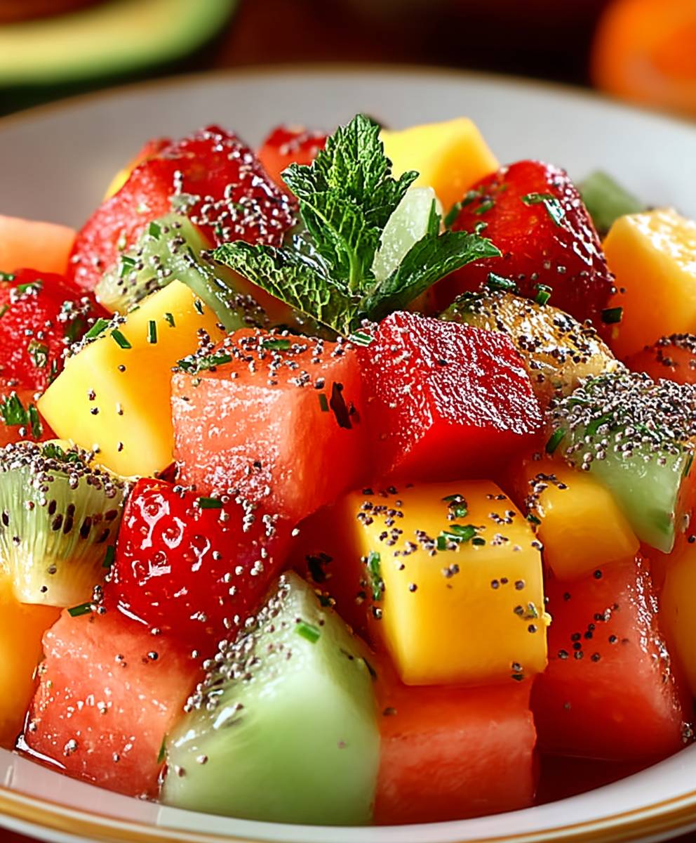 Mexikanischer Fruchtsalat