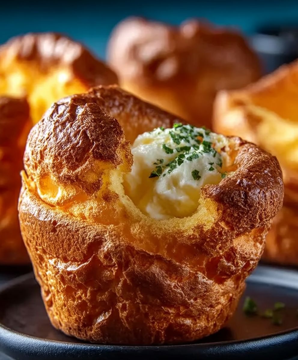 Klassische Popovers backen