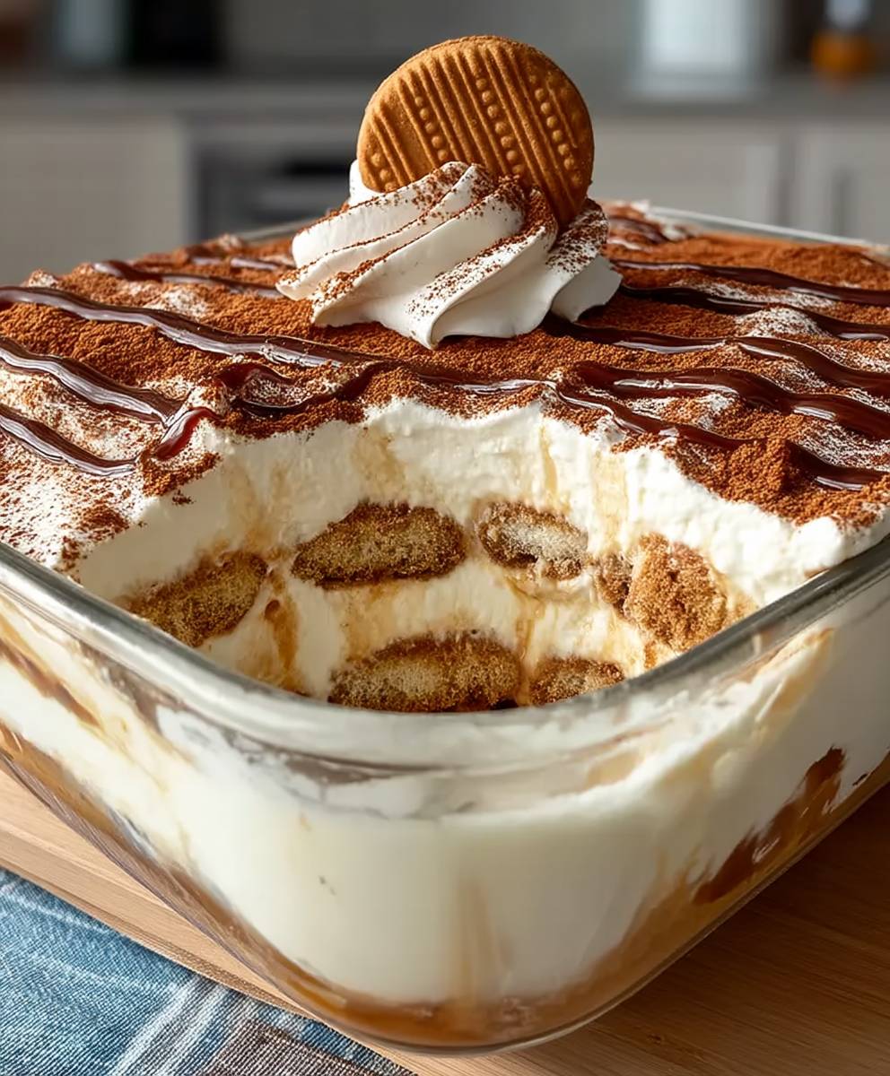 Biscoff Tiramisu selber machen