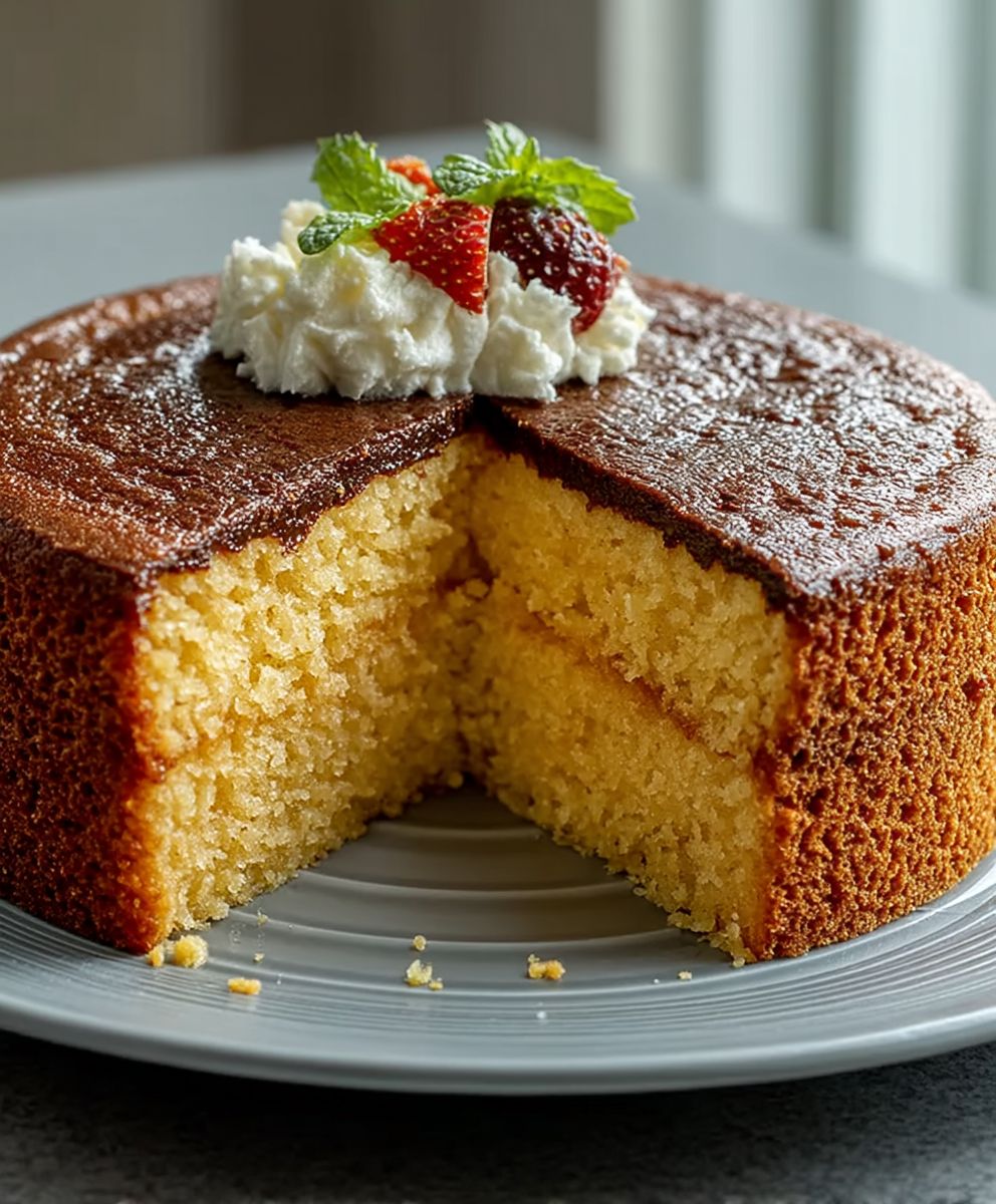 Saftiger Kuchen Grundlage