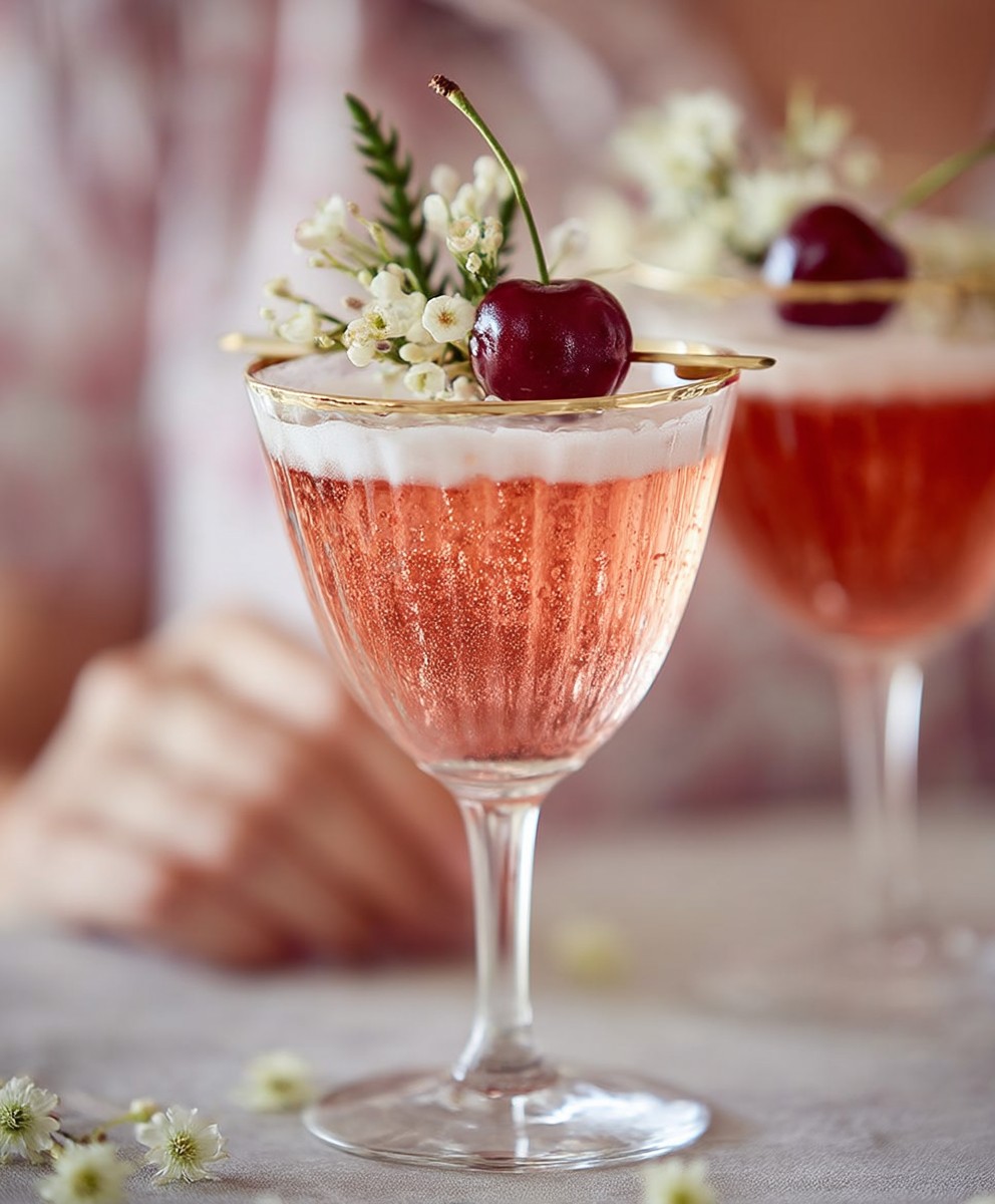 Jasmin Kirsche Cocktails