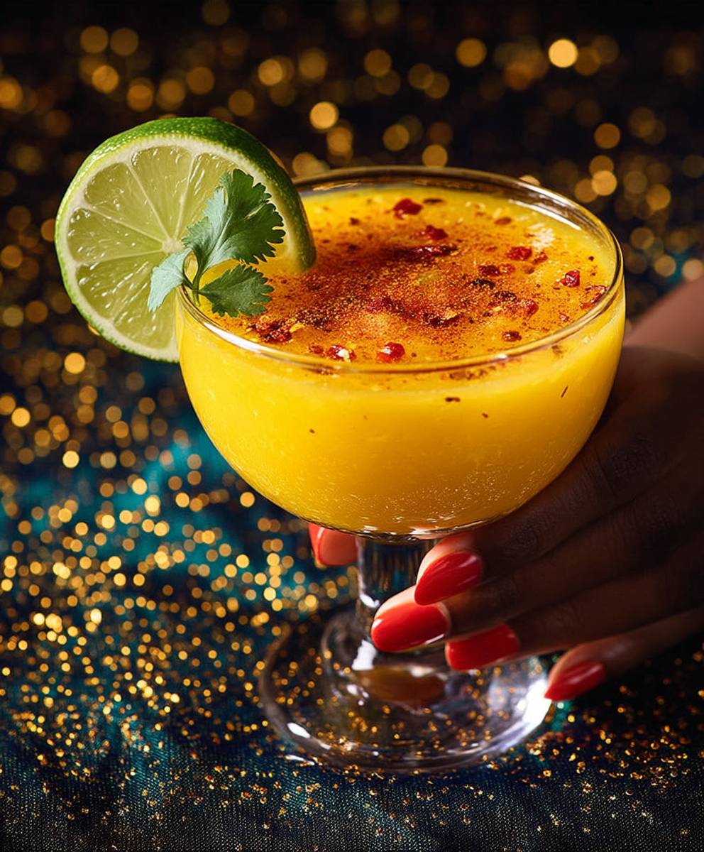 Mango Margarita geräuchert