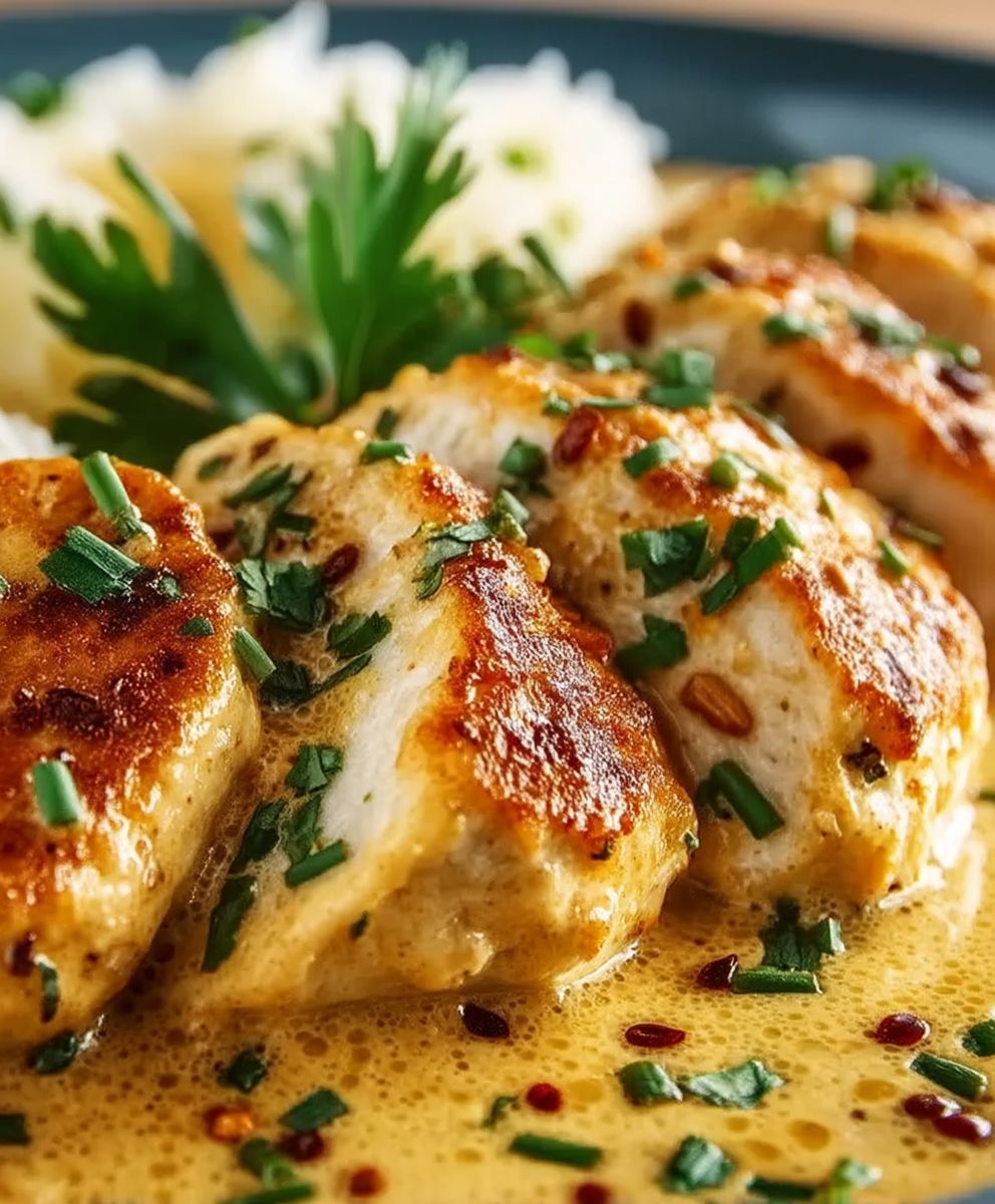 Kokos Hähnchen Frikadellen
