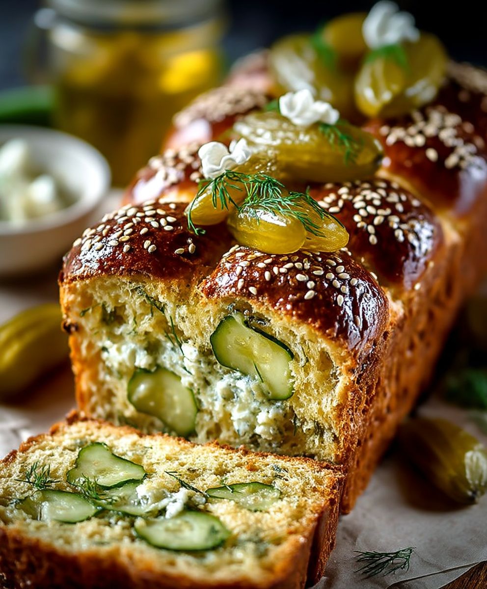Dill Gurken Brot backen