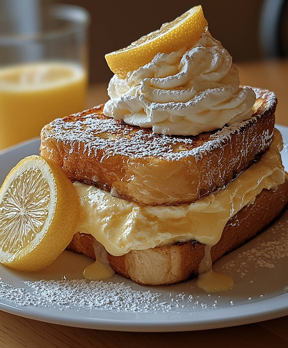 Zitronencreme French Toast