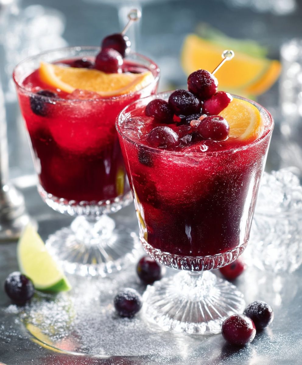 Schwarze Johannisbeere Sangria