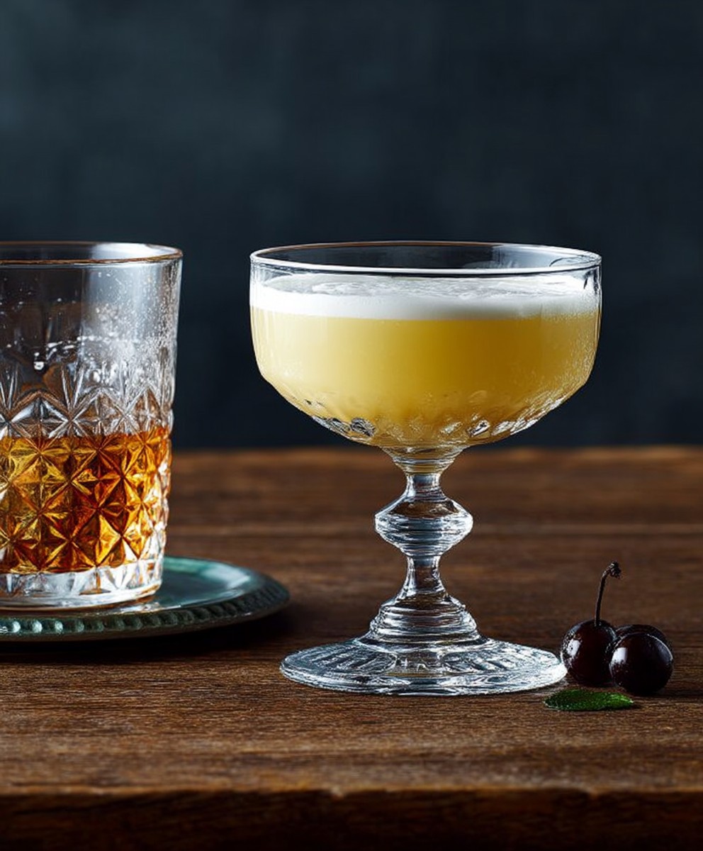 Whiskey Sour selber machen
