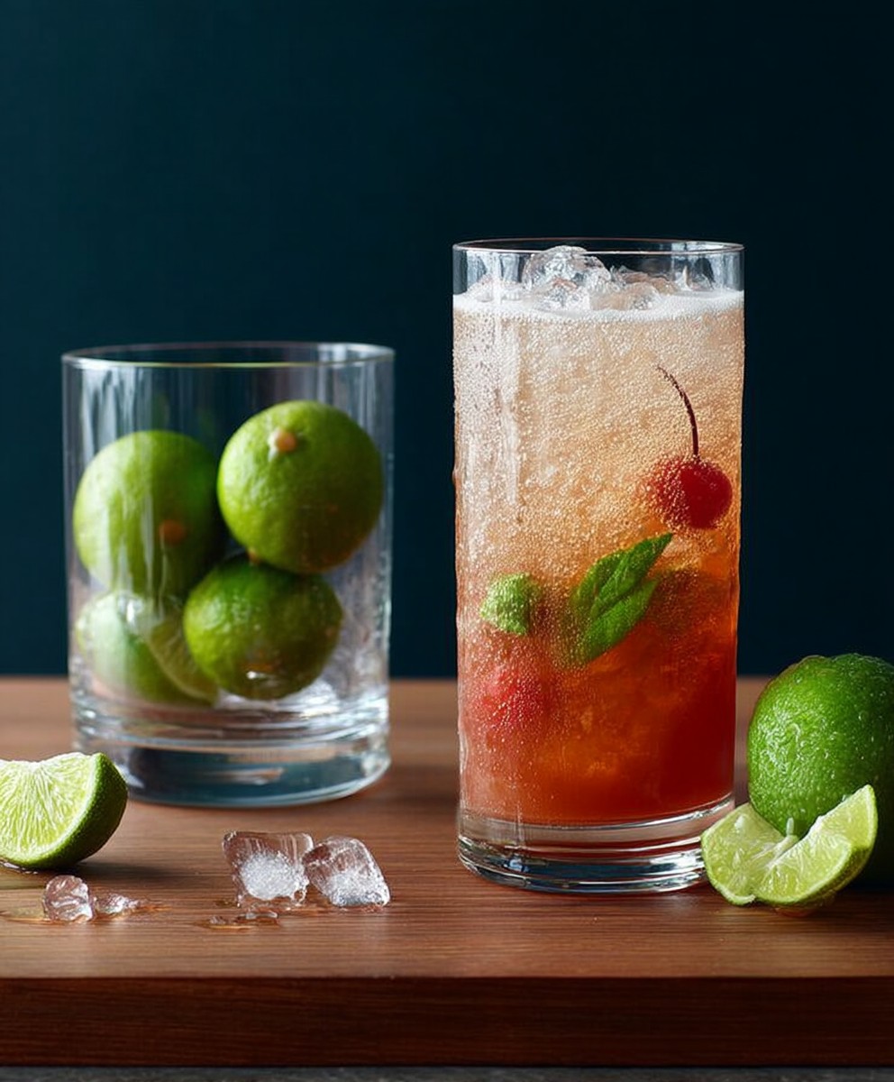 Singapur Sling Cocktail