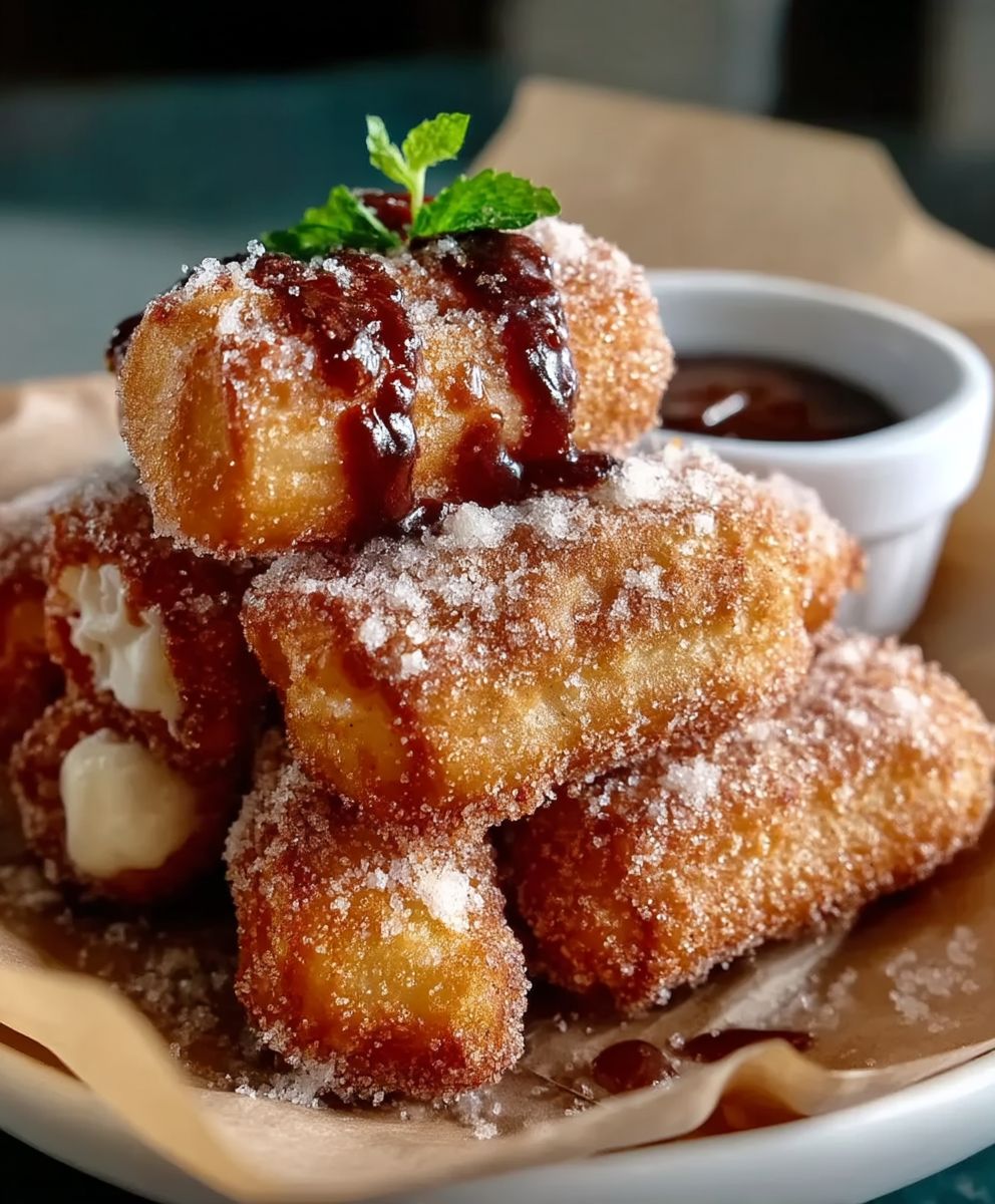 Churros Poppers selber machen