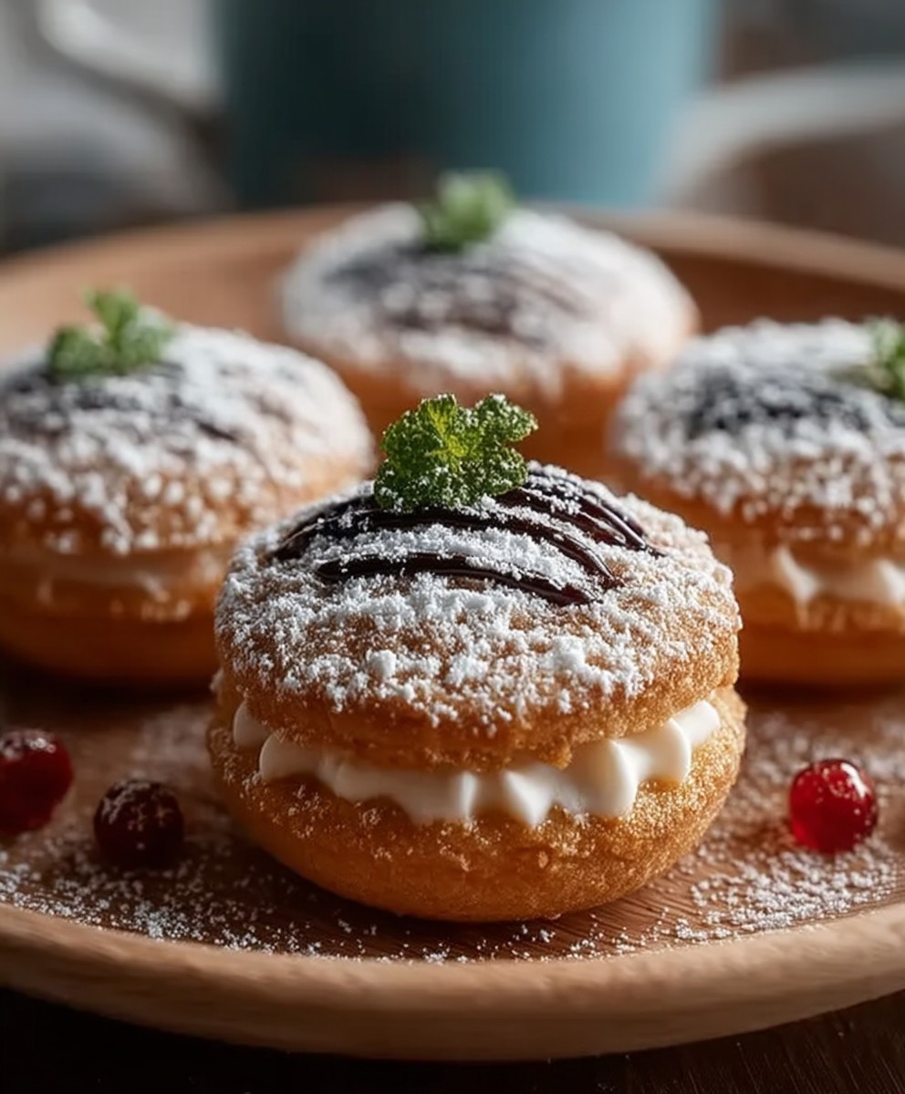 London Nebel Teekuchen