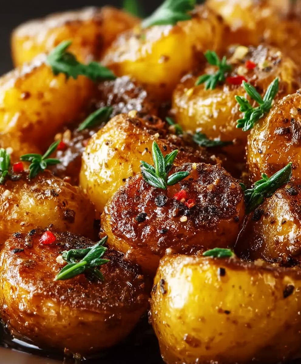 Honig Senf Kartoffeln