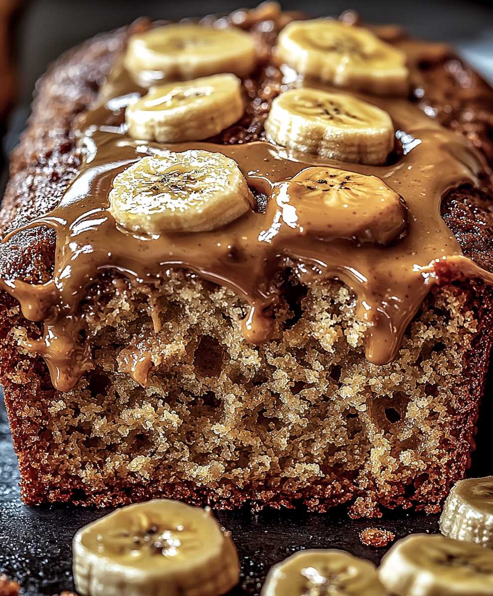 Erdnussbutter Bananenbrot backen