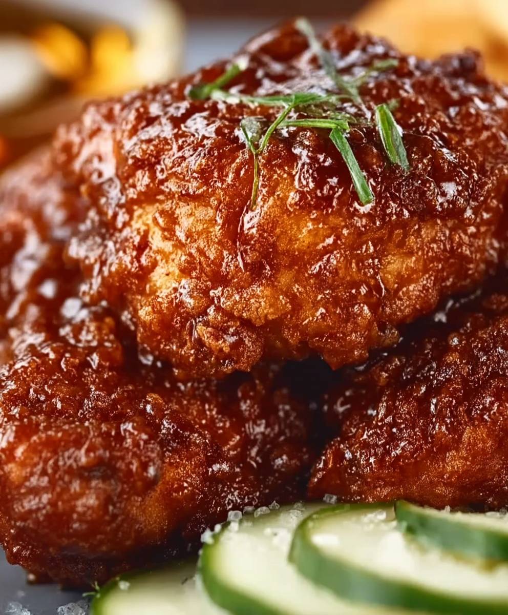 Nashville Hühnchen zubereiten