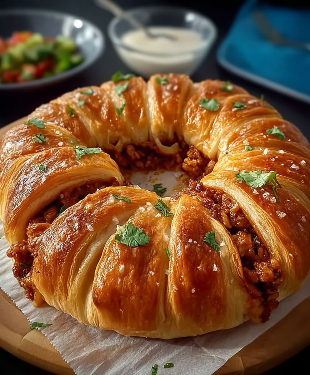 Taco Croissant Ring