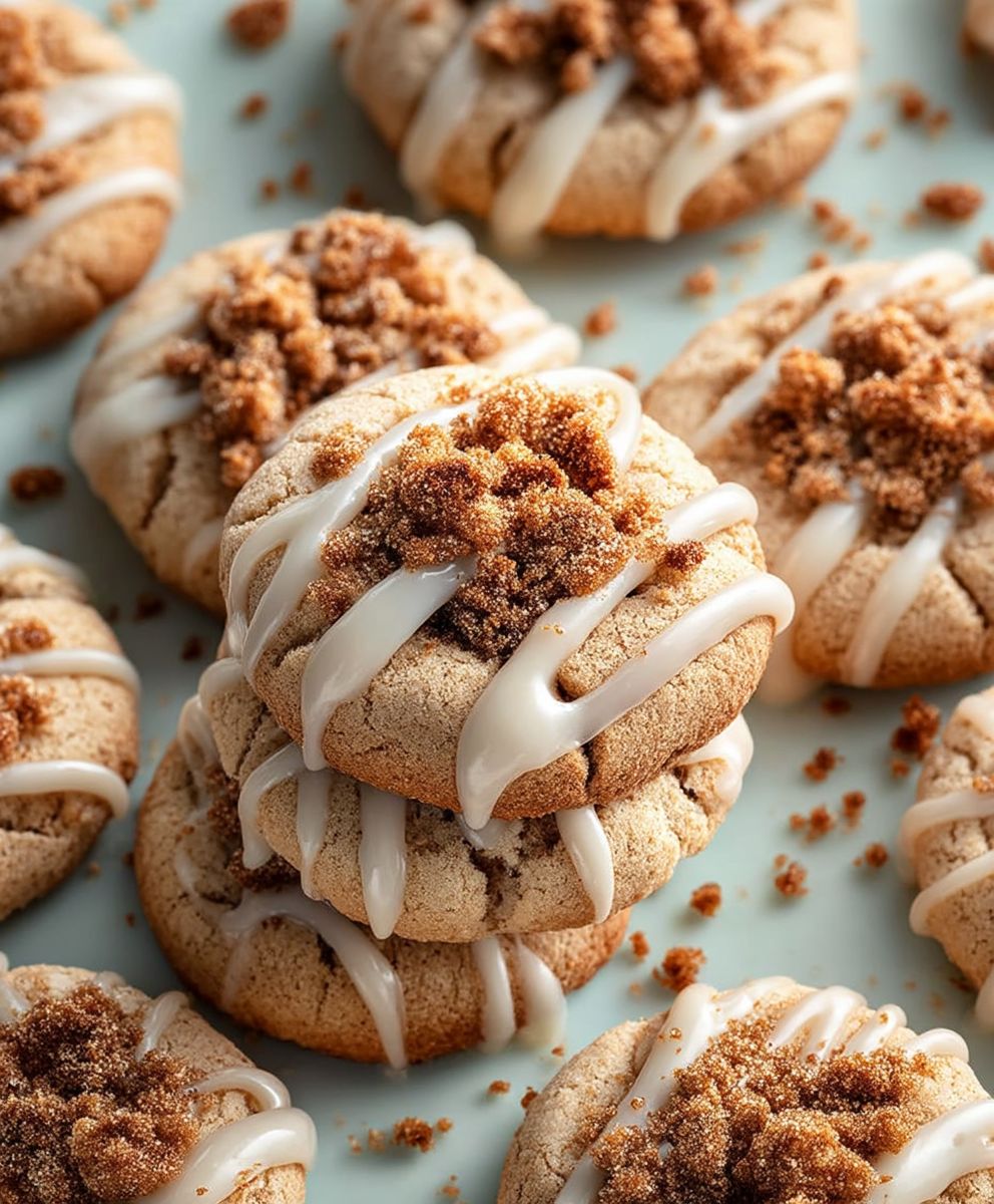 Kürbis Kaffeekuchen Krümelbelag