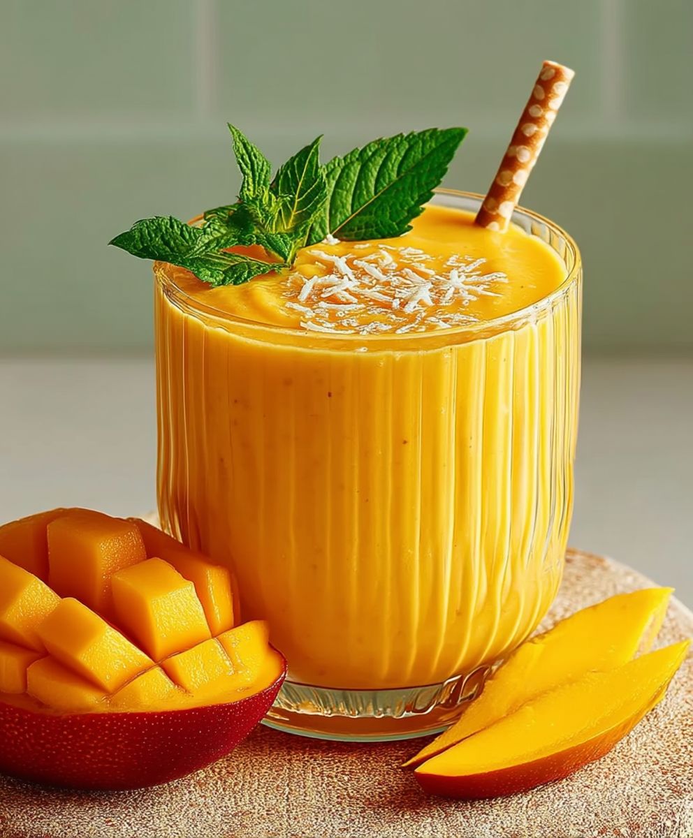 Orange Mango Smoothie