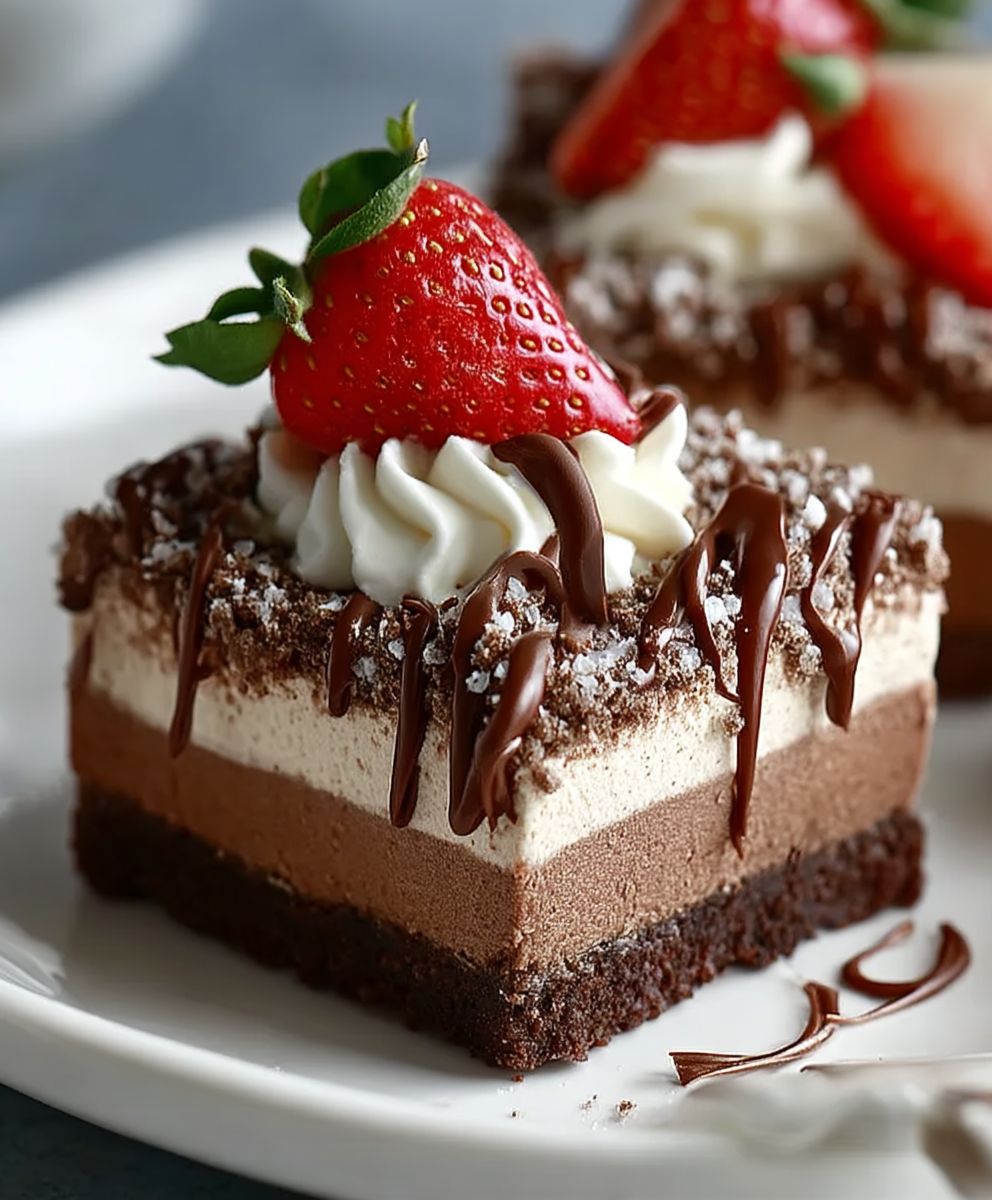 Nutella Käsekuchen Riegel