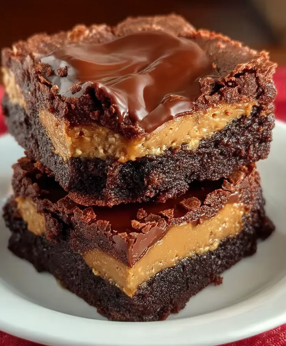 Reese's Cup Brownies
