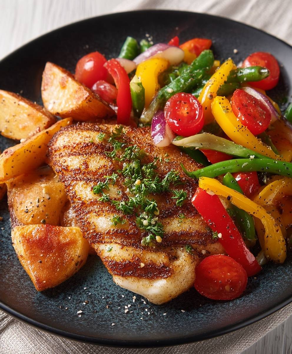 Tilapia backen 350 Grad
