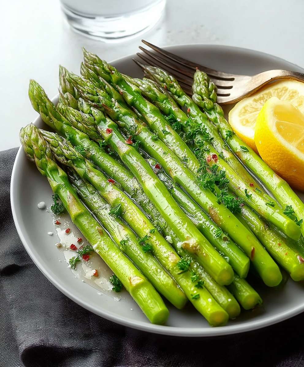 Gedünsteter Spargel einfach zubereiten
