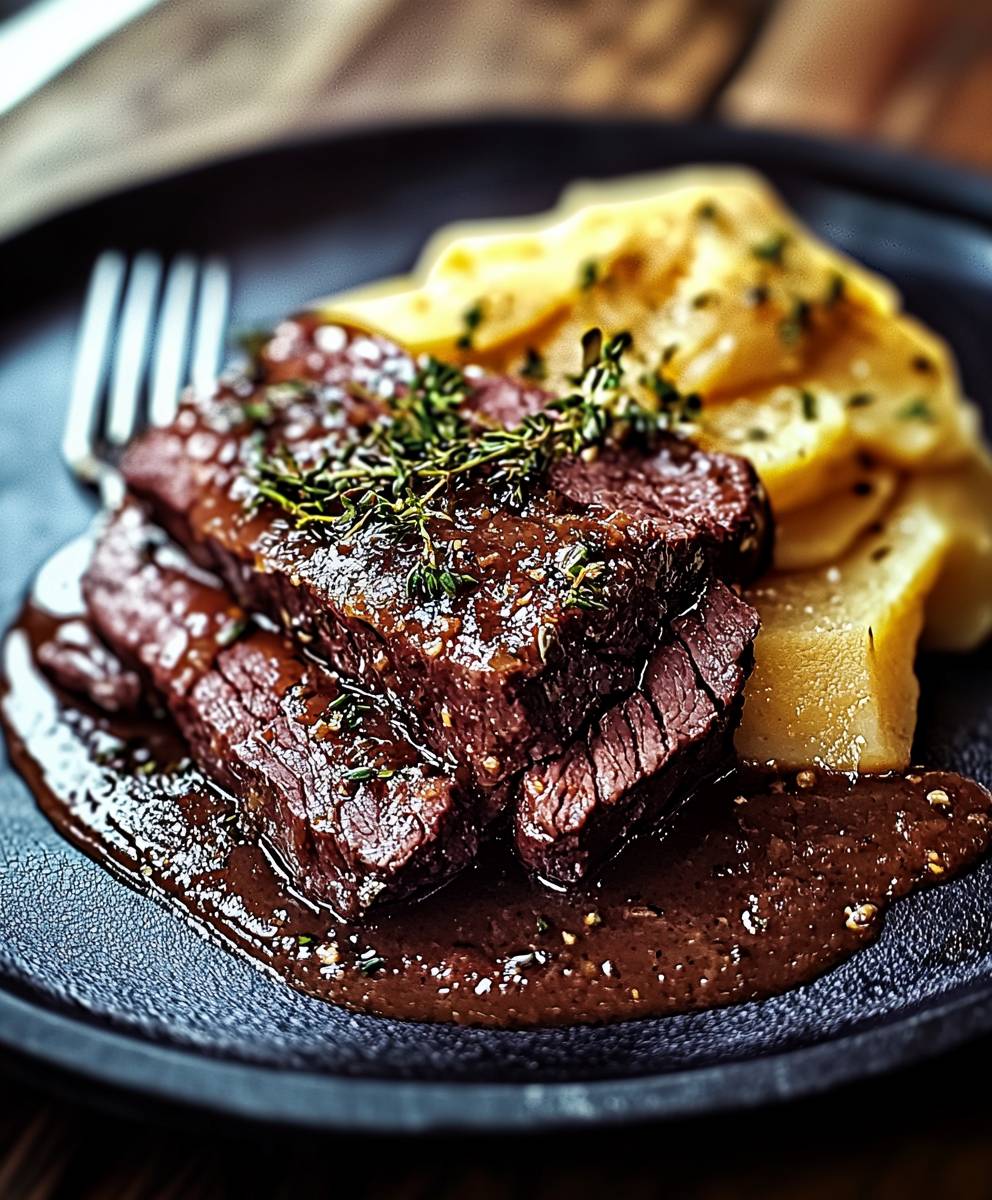 Stracotto di Manzo Italienisch