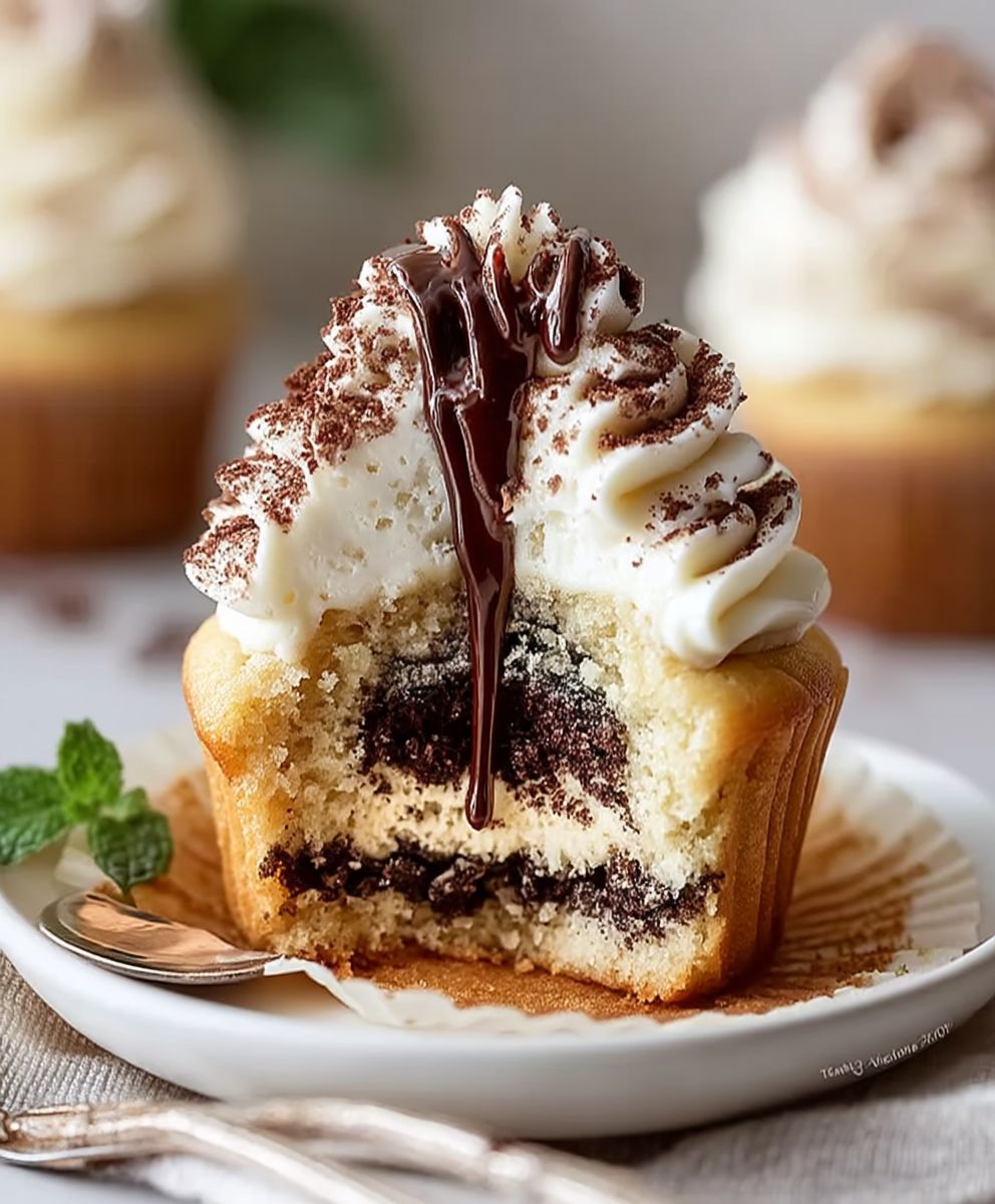 Tiramisu Cupcakes backen