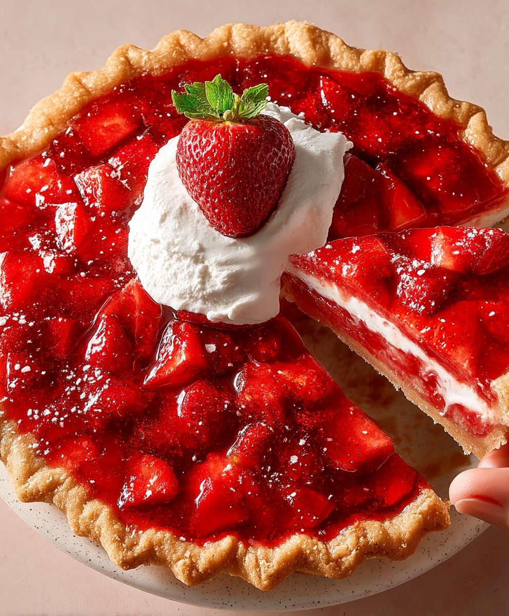 Erdbeerkuchen backen einfach